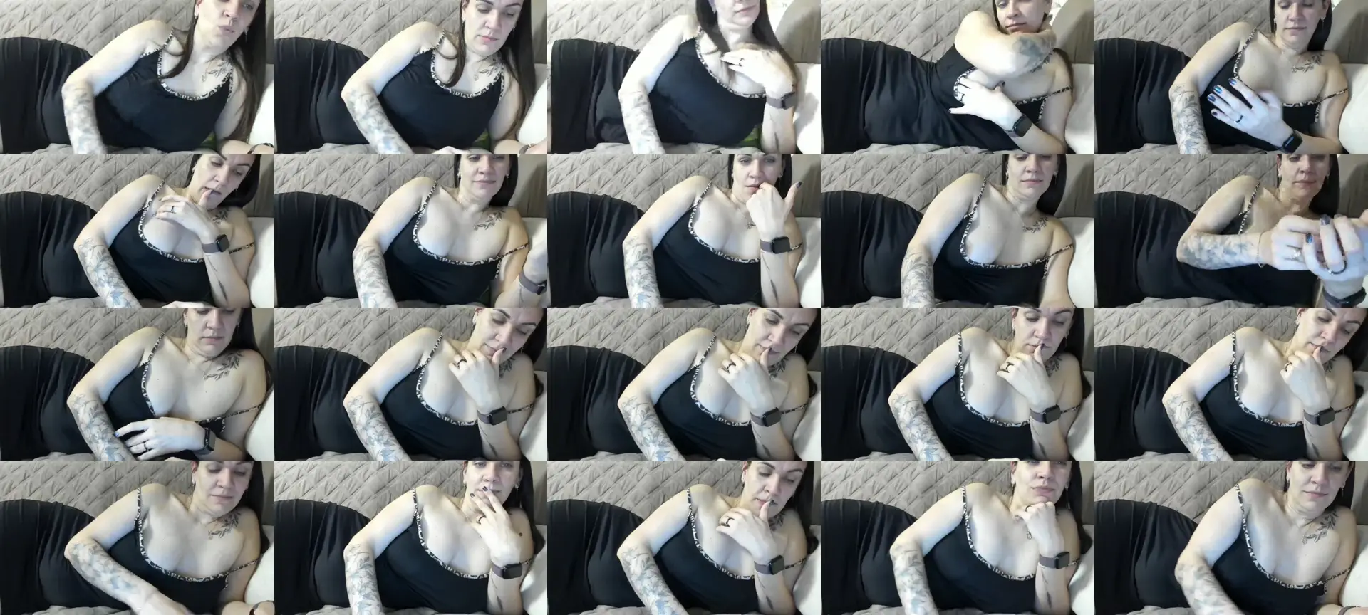 Miss_Vic photo contact sheet