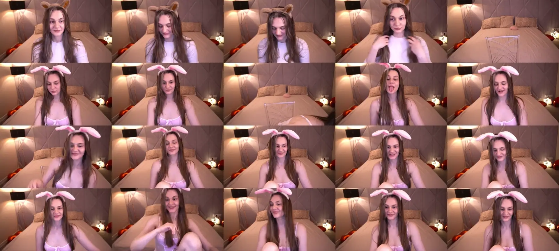 MissDiorr photo contact sheet