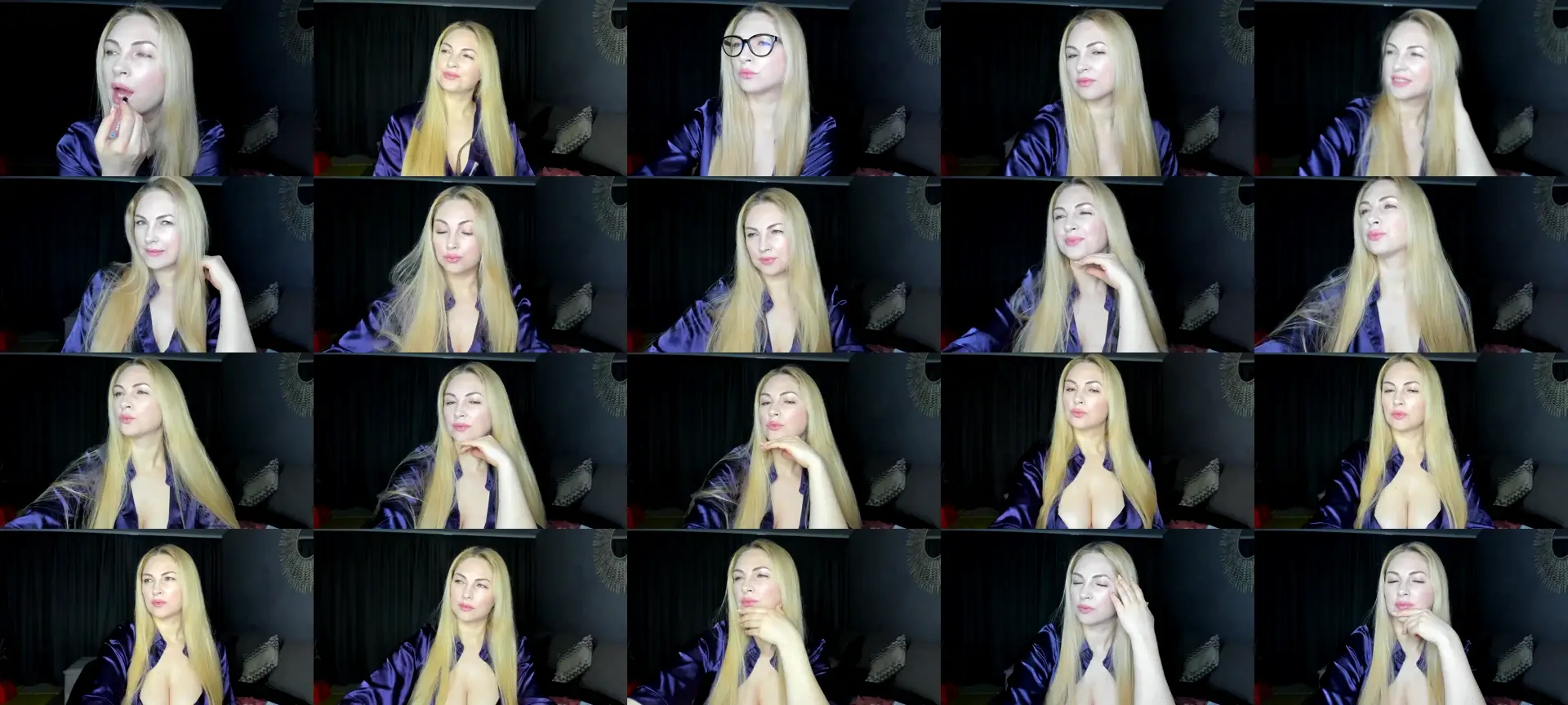 MissMILF photo contact sheet