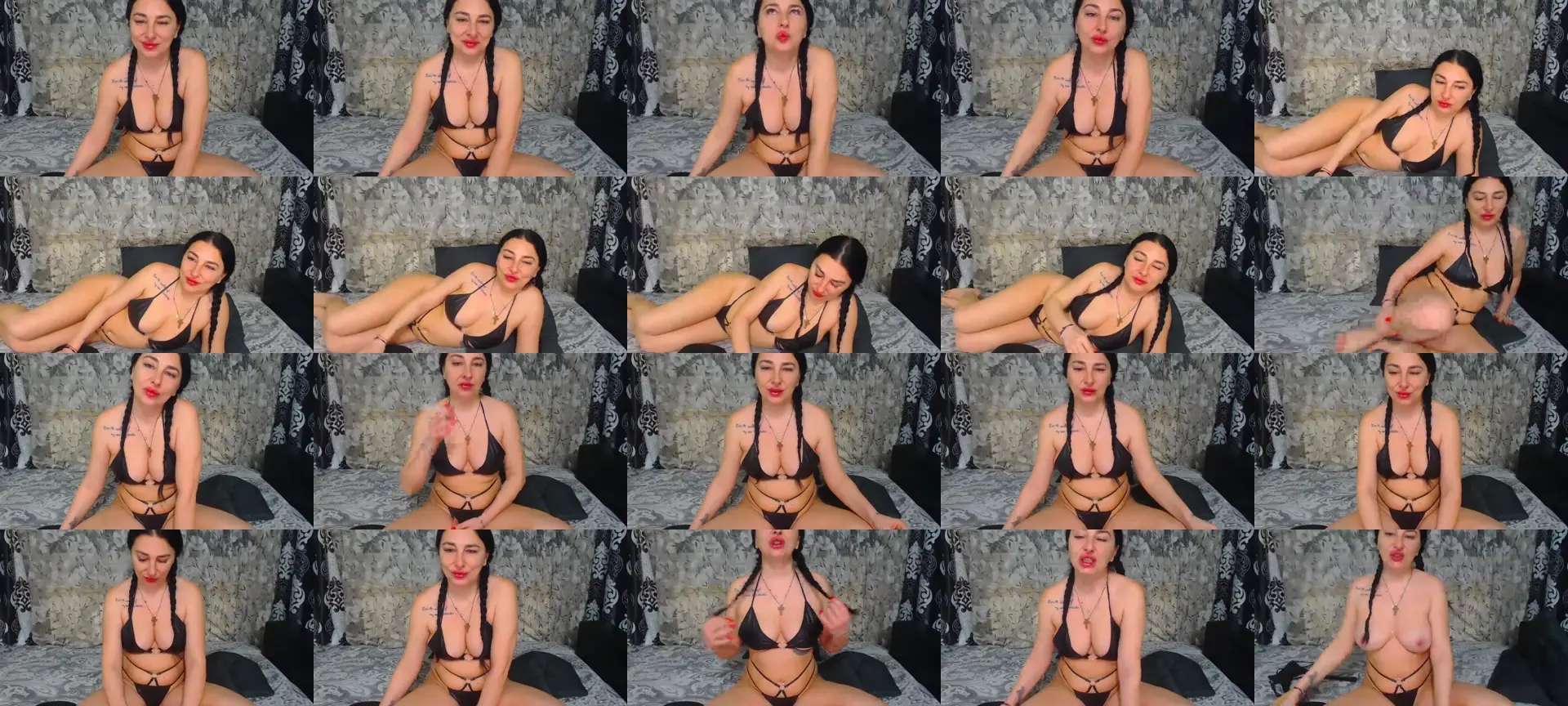 MissPleasur86 photo contact sheet