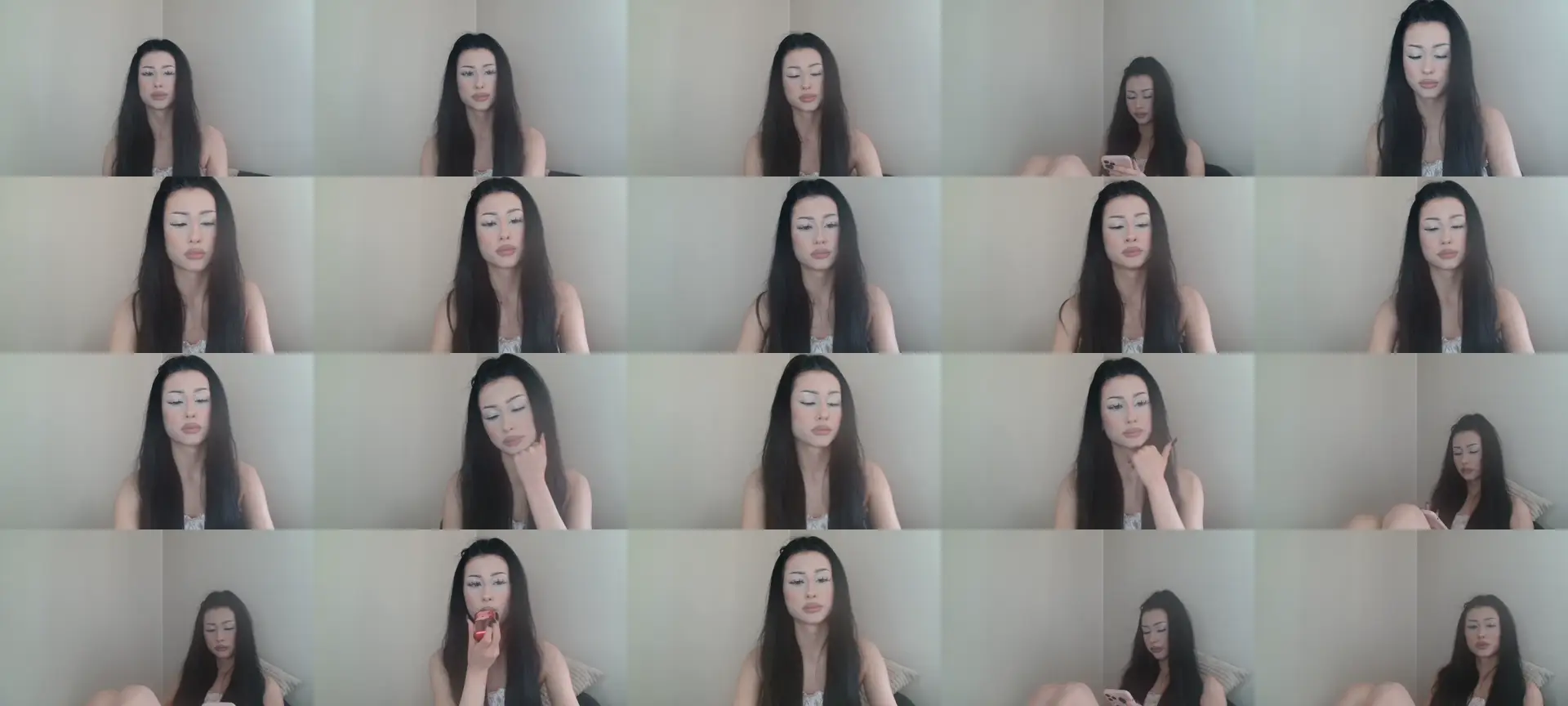 MissYulia photo contact sheet