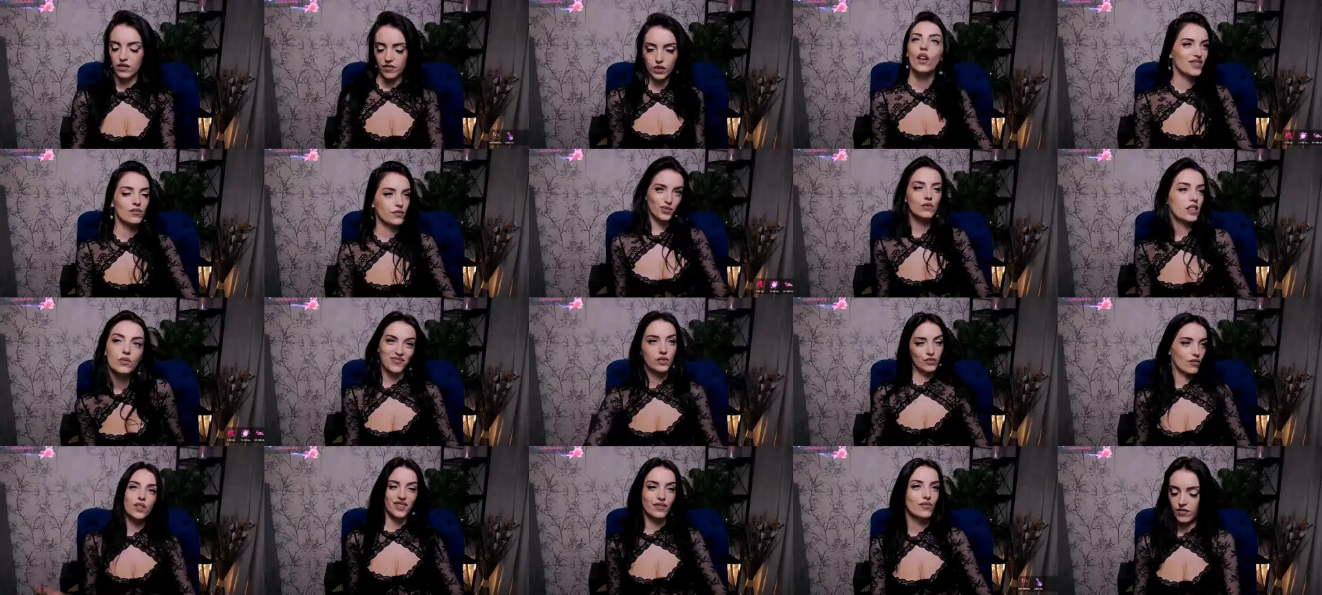MistressRosse photo contact sheet