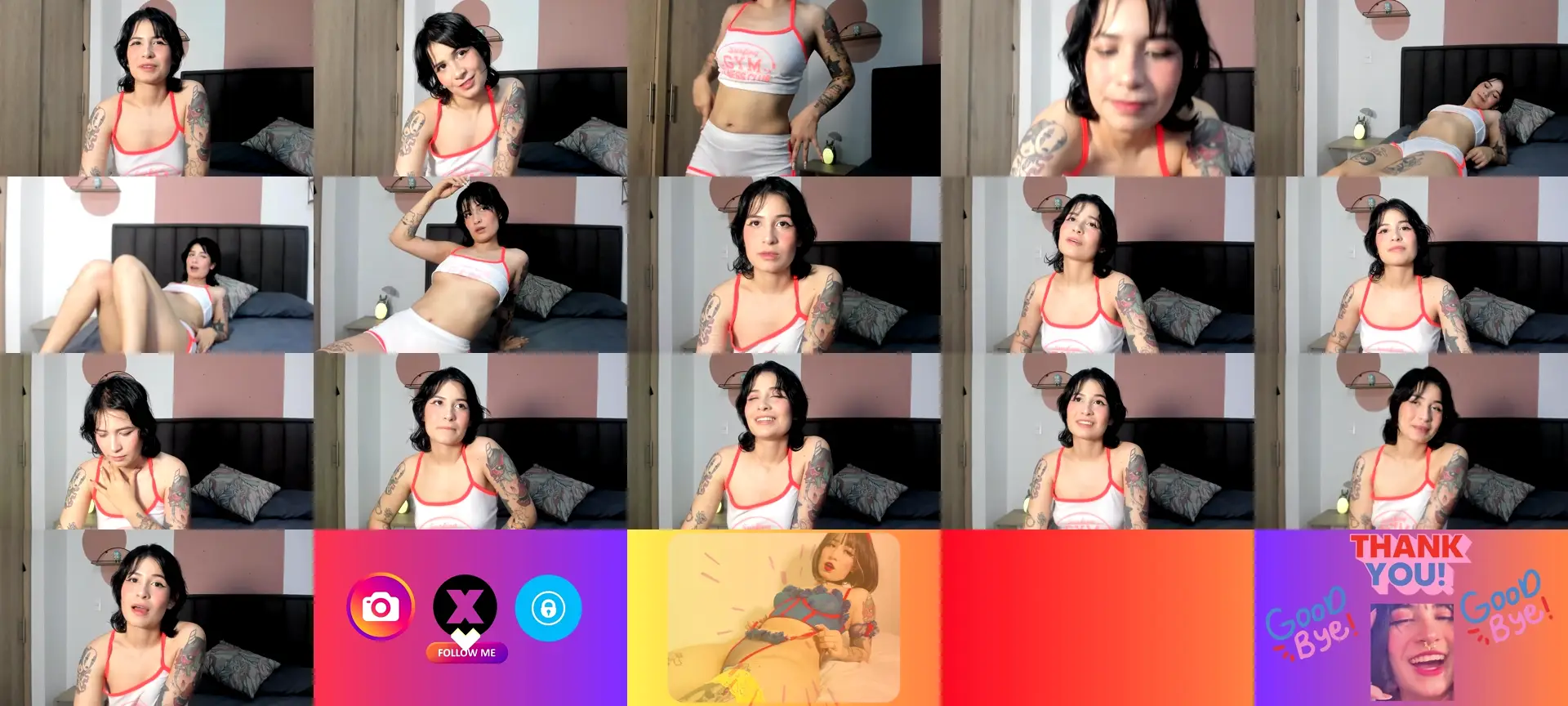 MiyuYoshikawa photo contact sheet