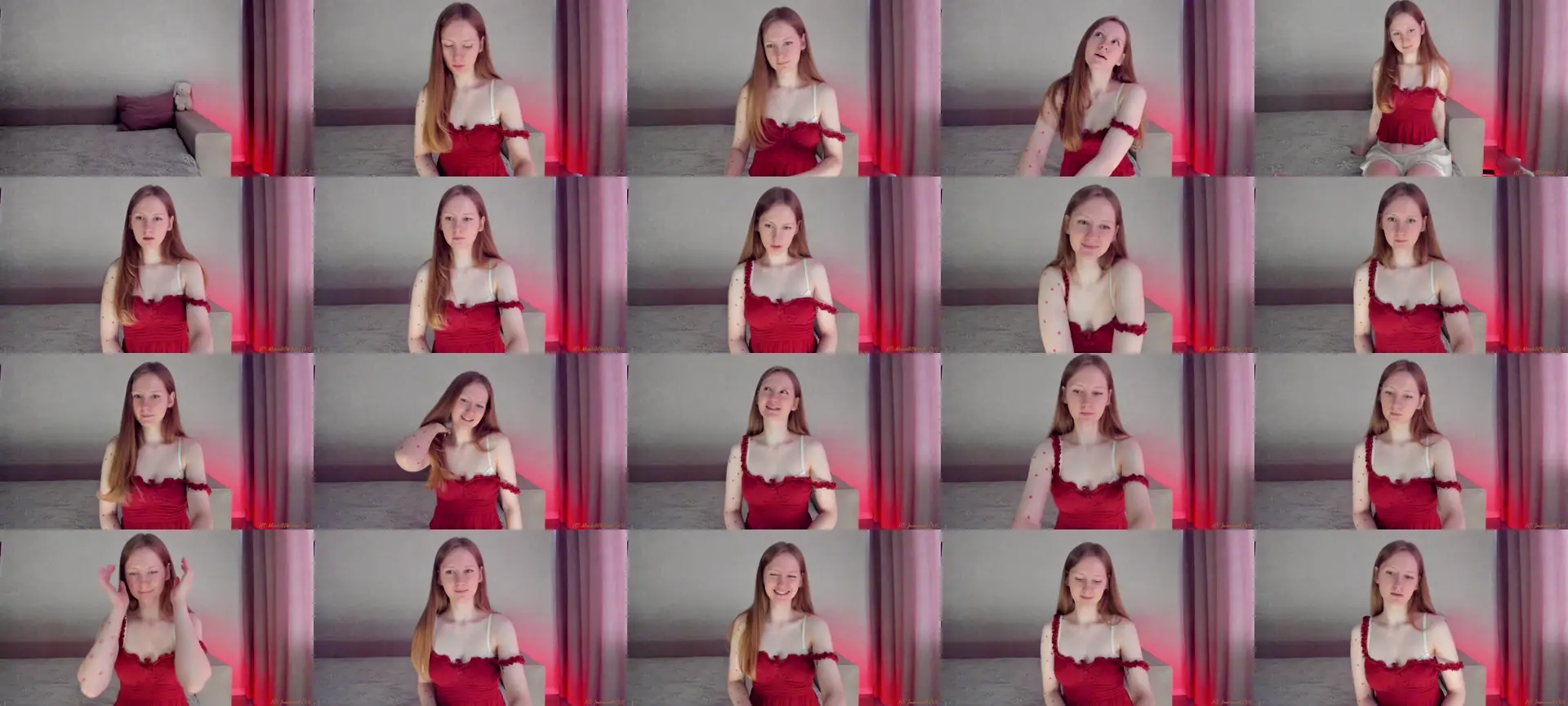 mnialice photo contact sheet