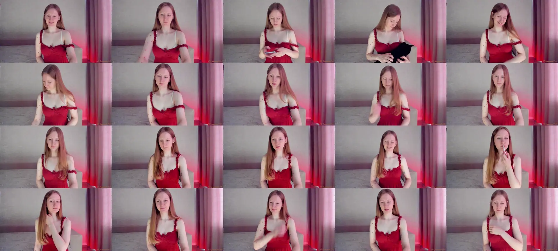 mnialice photo contact sheet