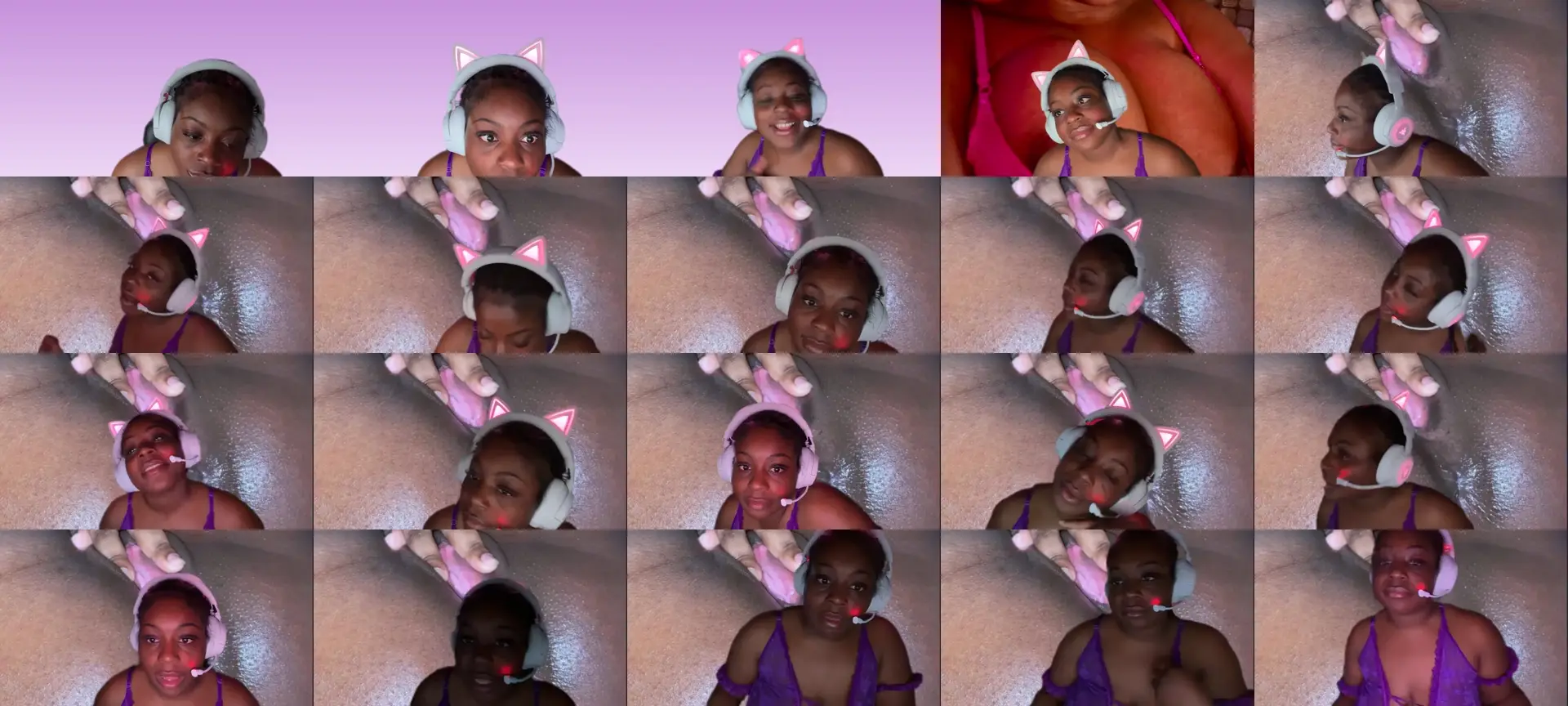 Mochamilkers photo contact sheet