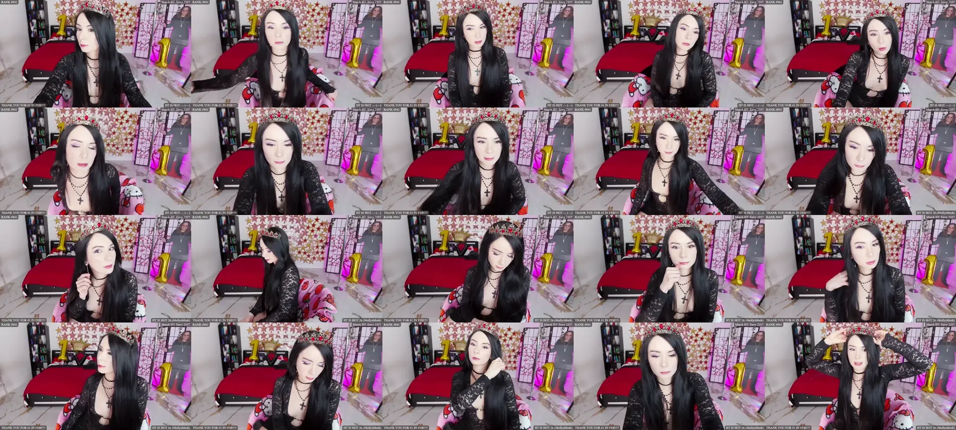 MollyMayhem photo contact sheet