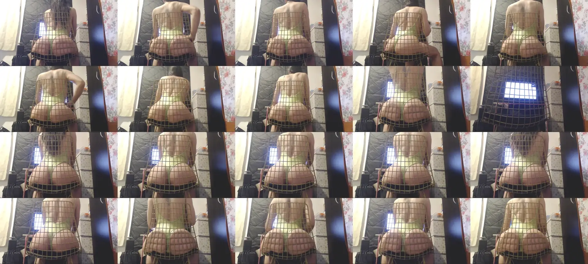 MonaXxxide photo contact sheet