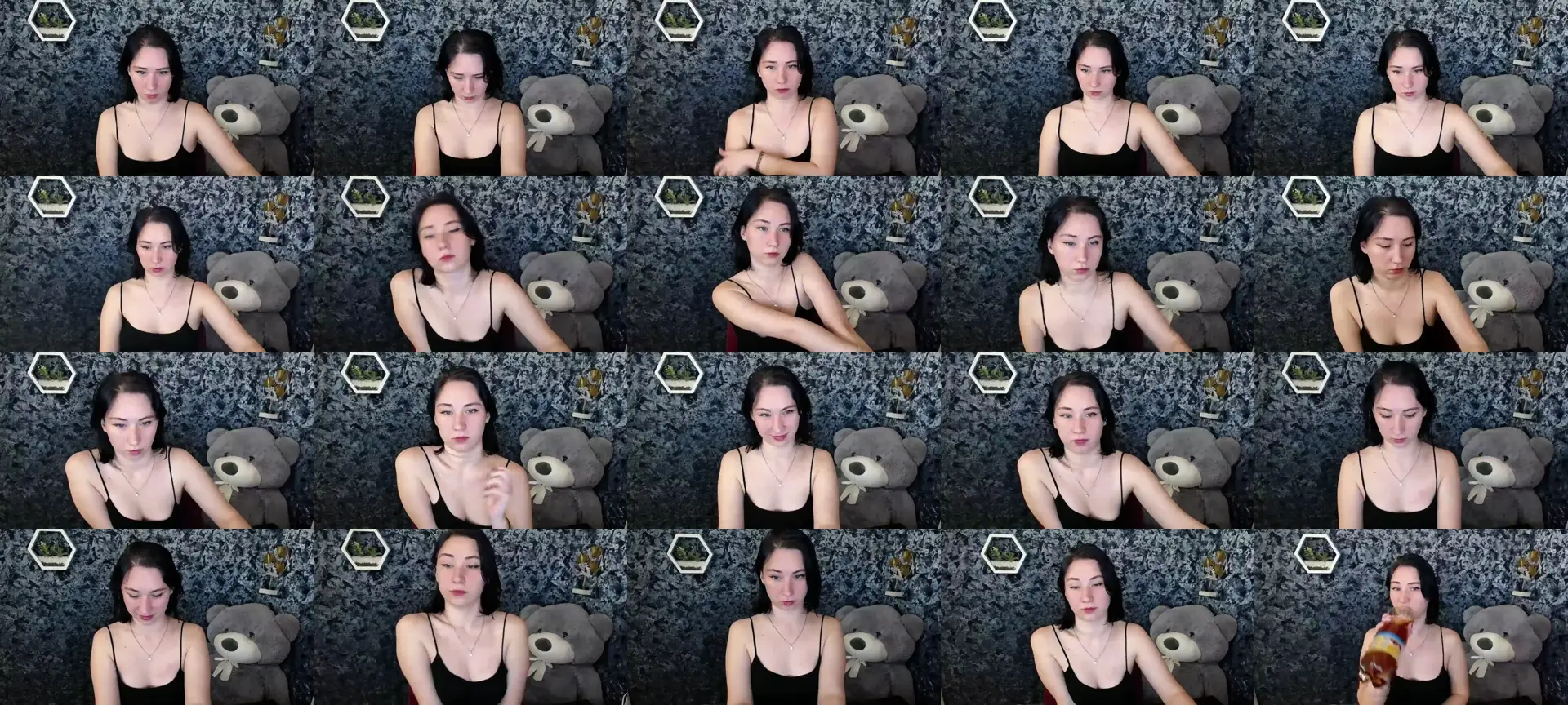 Moon_foxy photo contact sheet