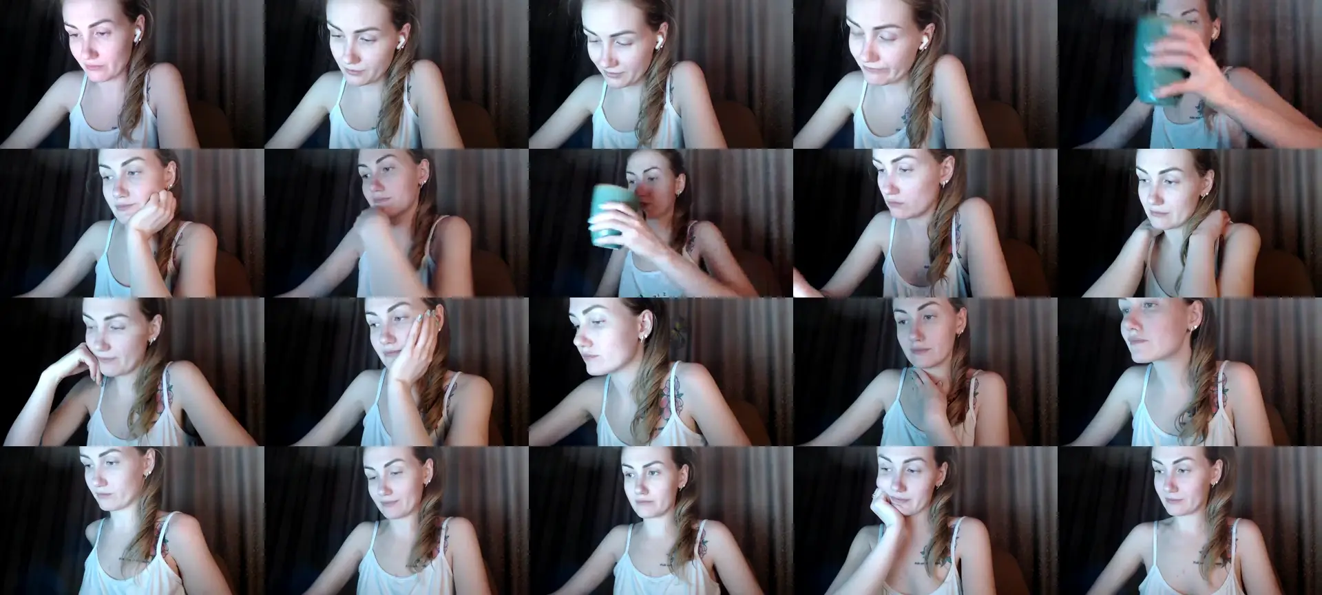 Mrs_Lina photo contact sheet