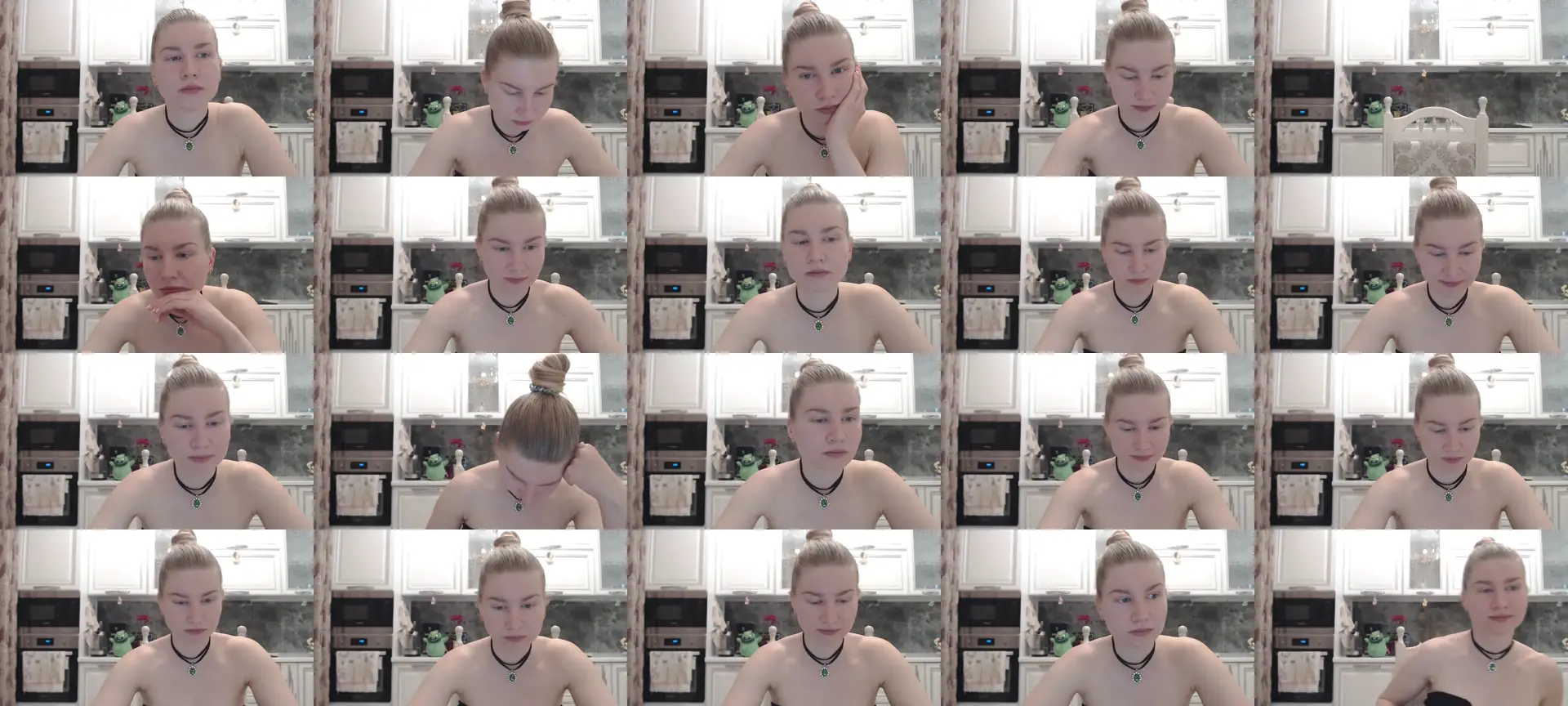 Ms_Charming photo contact sheet