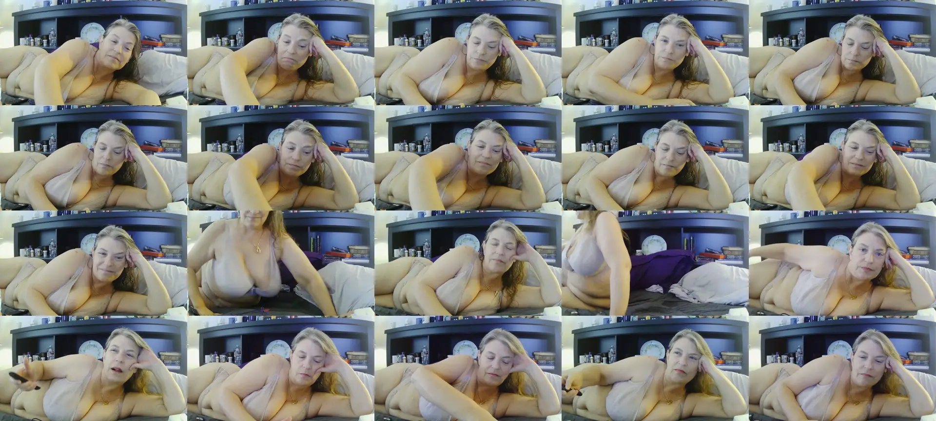 MsHugeTits photo contact sheet