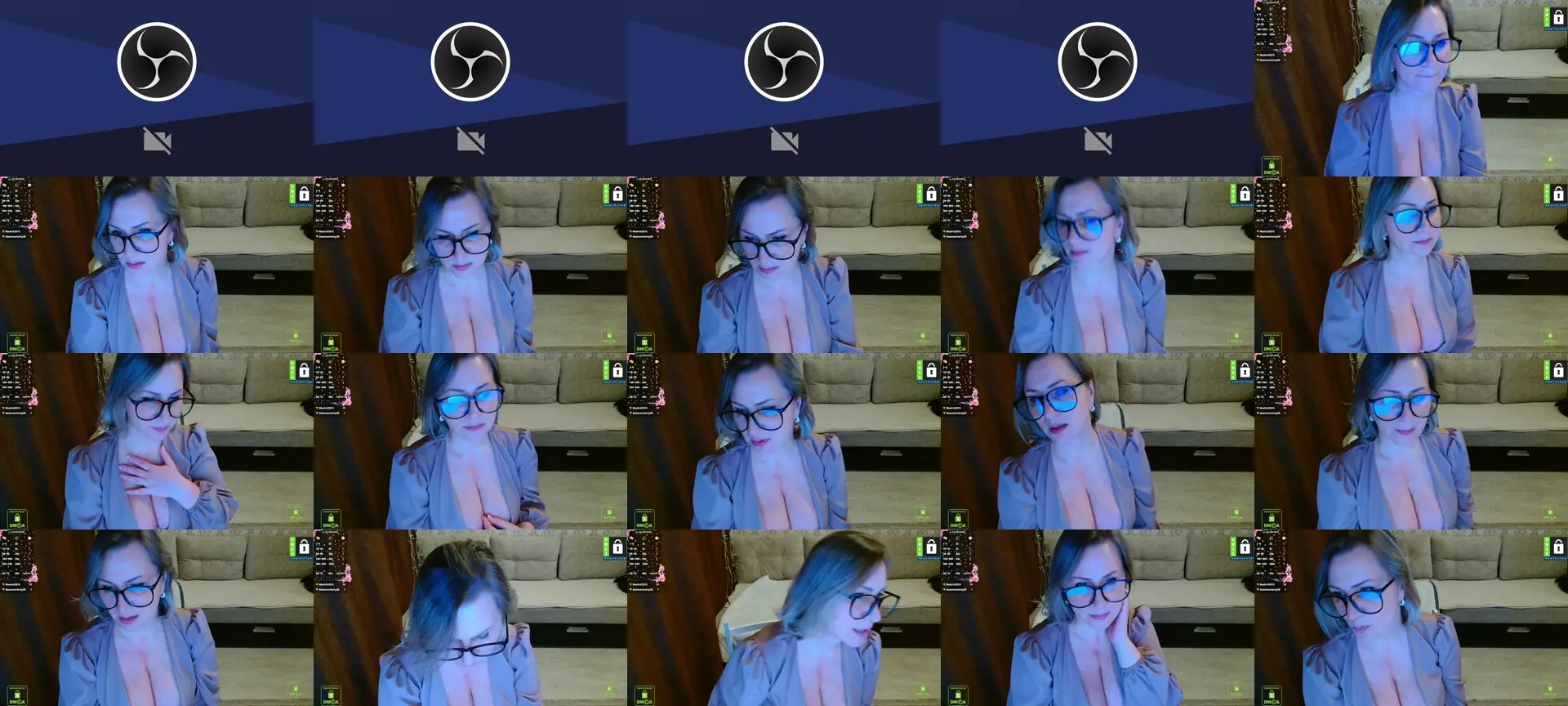 Musicfairy photo contact sheet