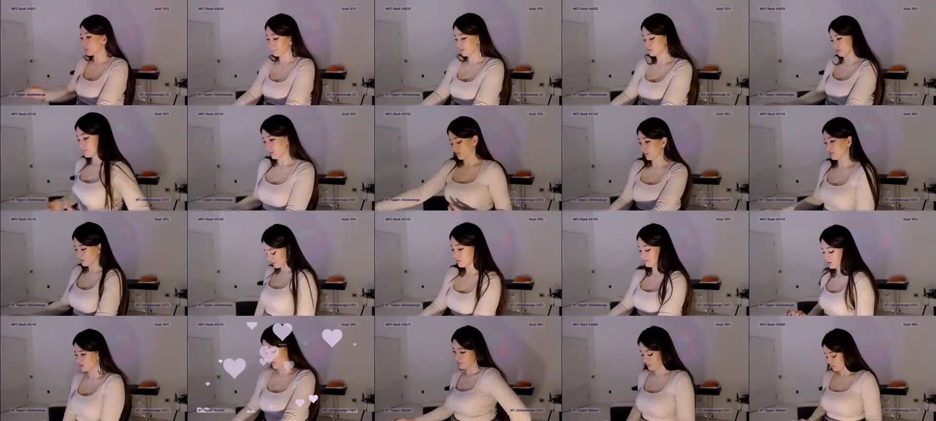 Naked_Soul photo contact sheet