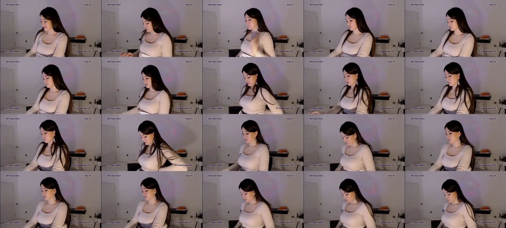 Naked_Soul photo contact sheet