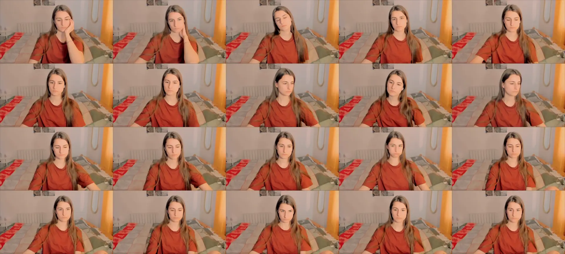 NextDoorCutie photo contact sheet