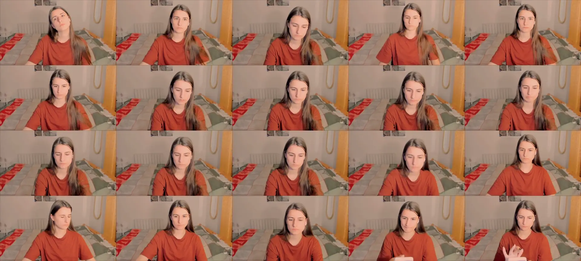 NextDoorCutie photo contact sheet