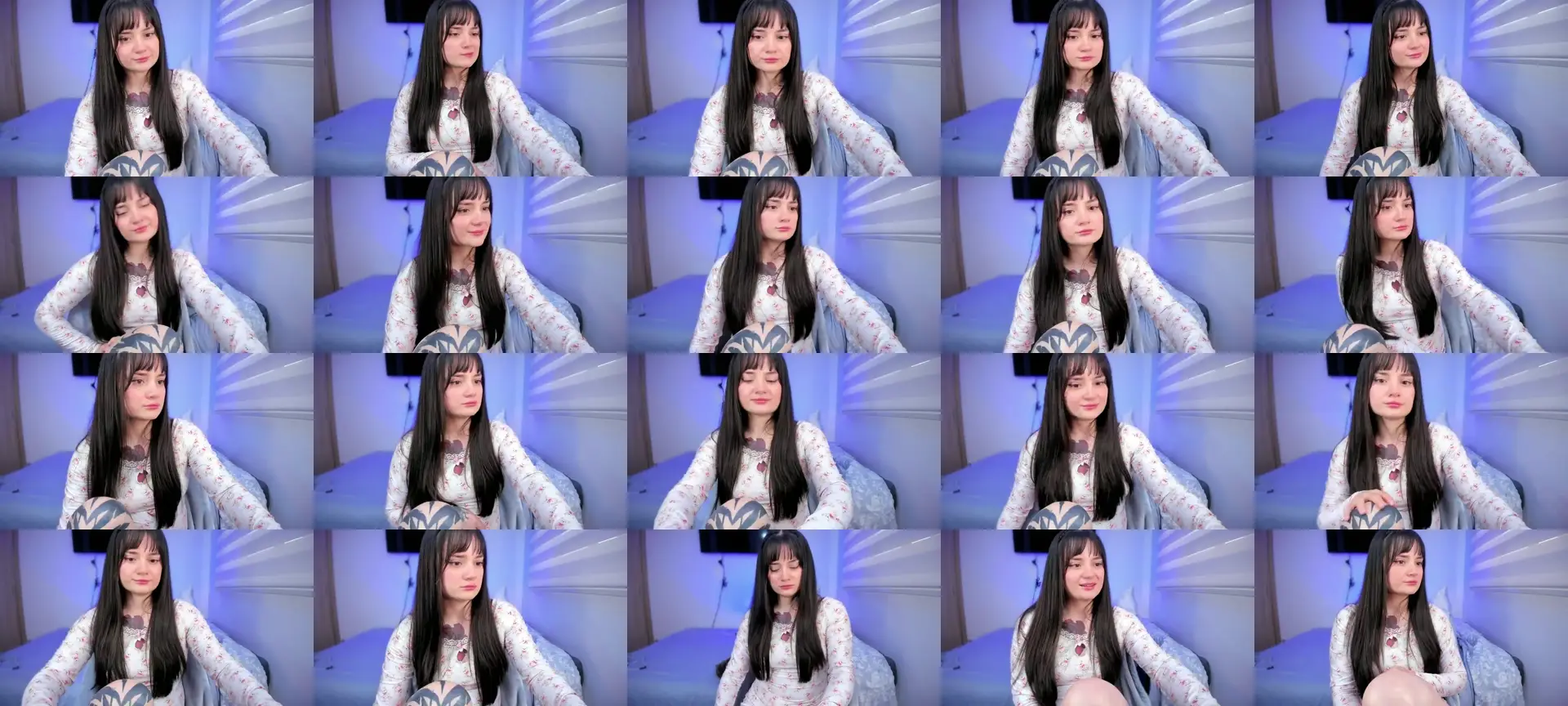 Ninavolkov photo contact sheet