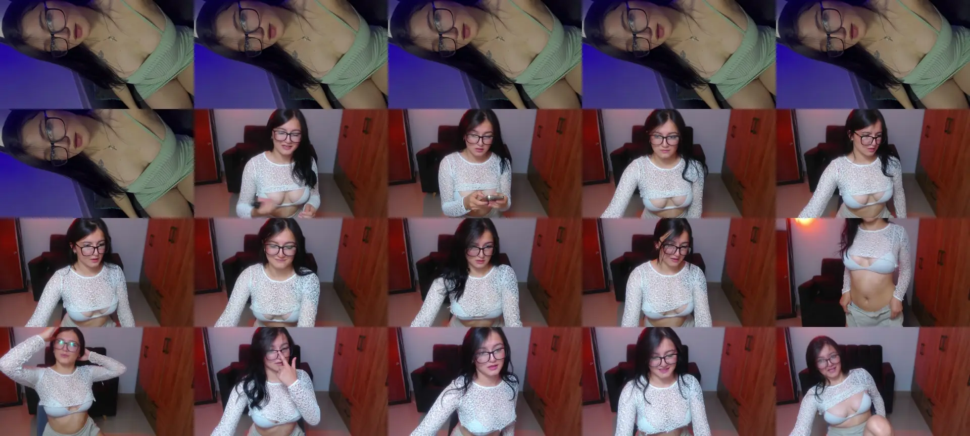 NyahMackenzie photo contact sheet