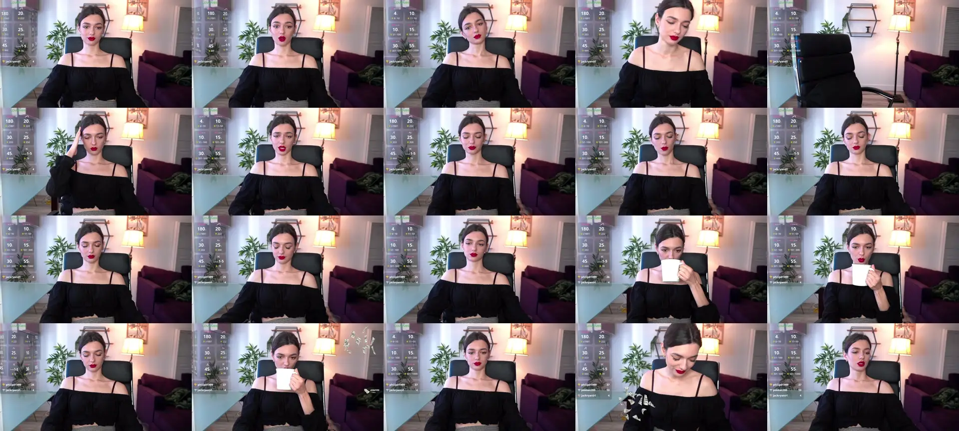 Olivia_Jeass photo contact sheet