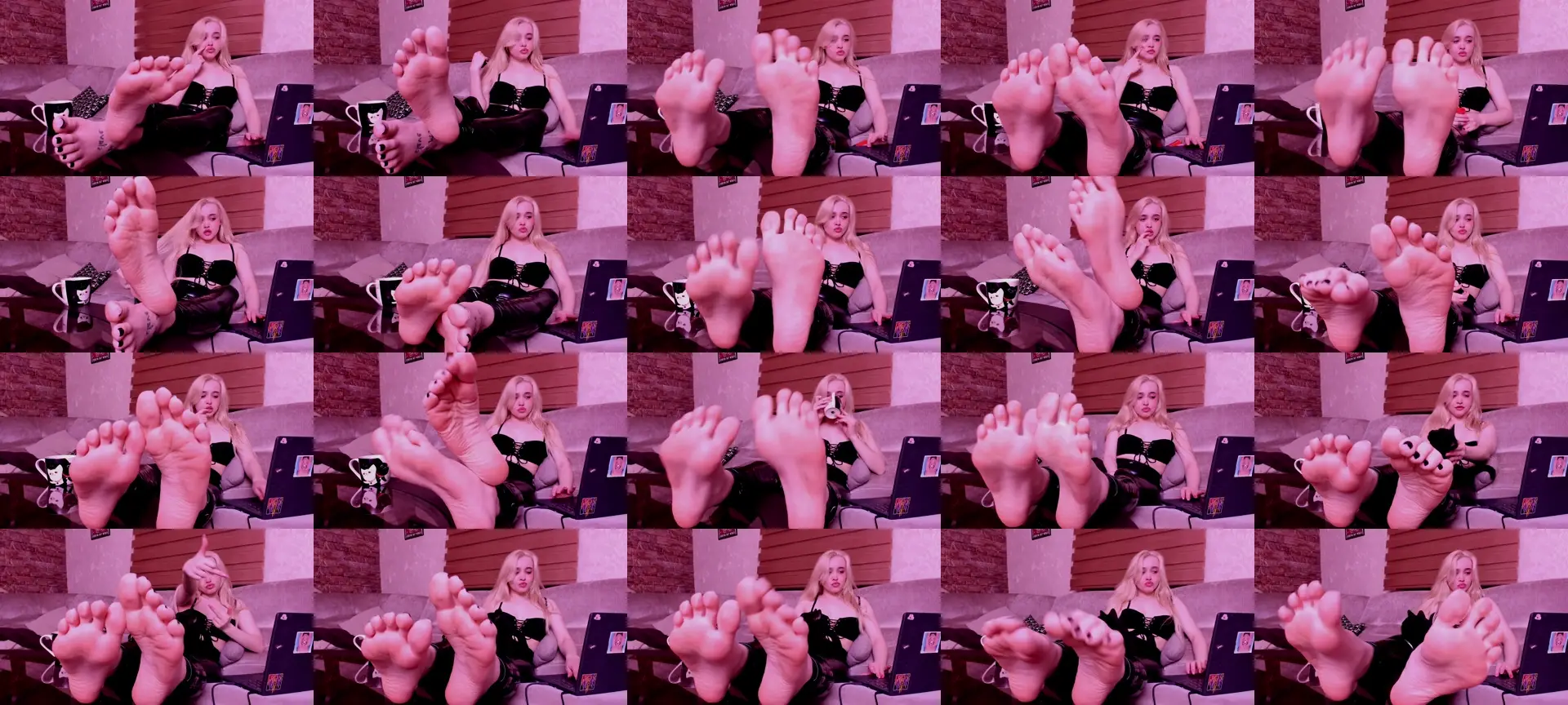 PalmerHaze photo contact sheet