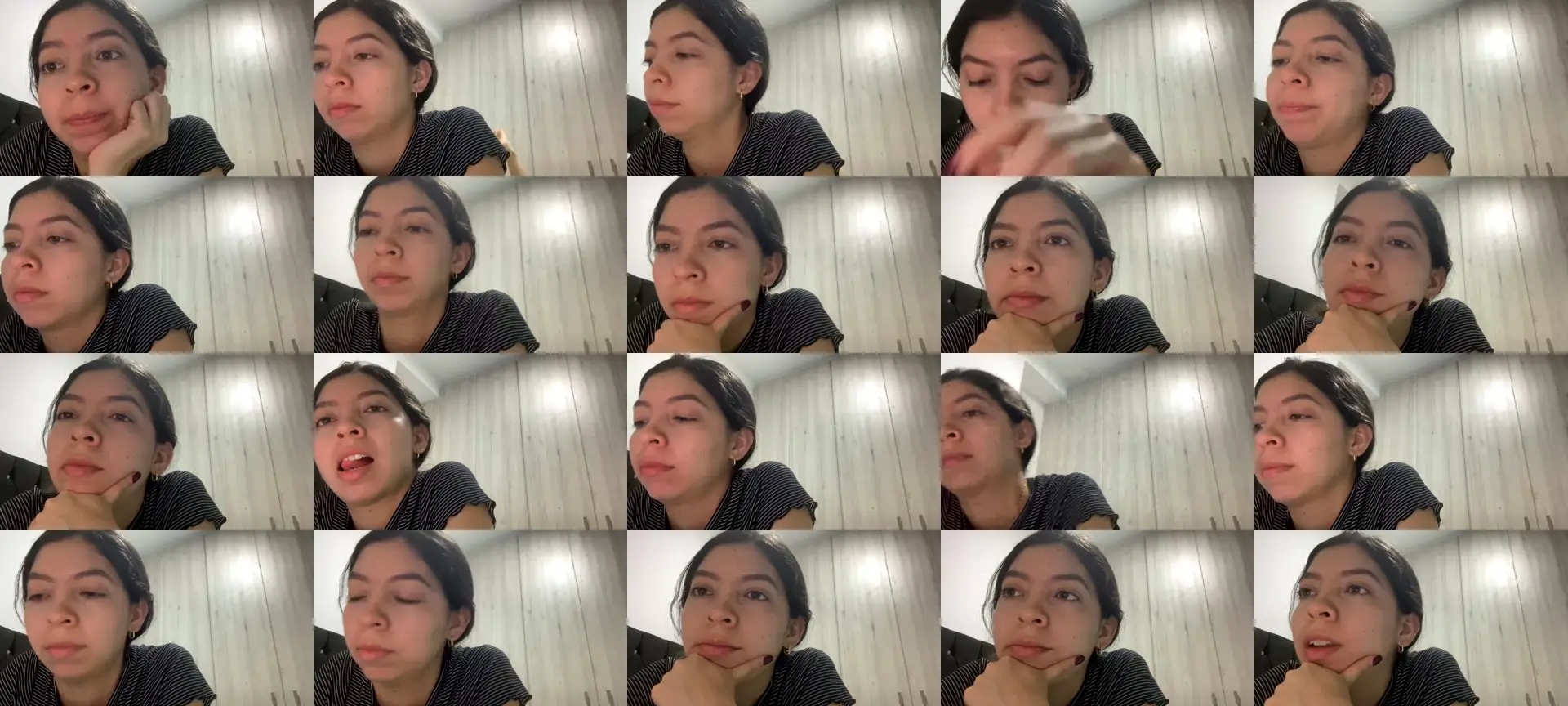 Paulina_1900 photo contact sheet