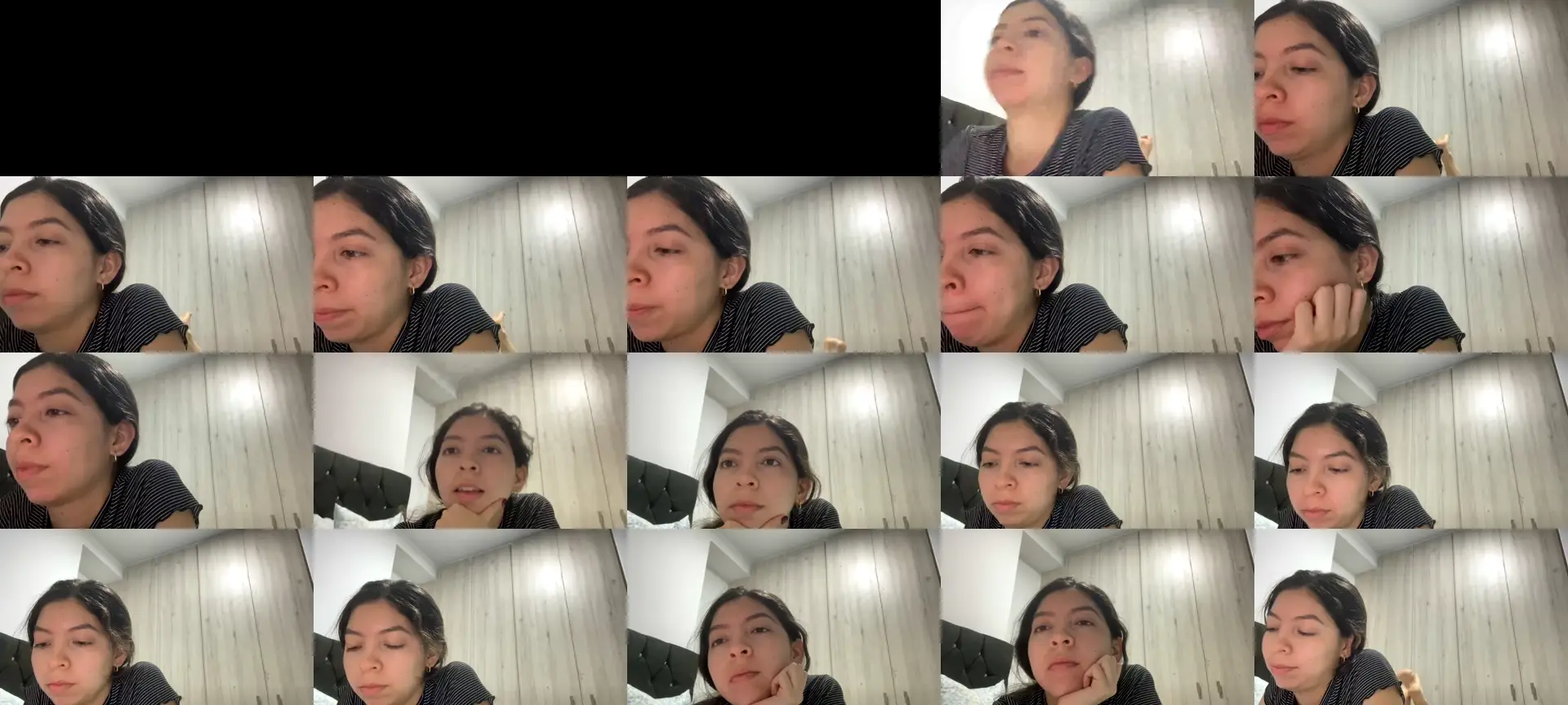 Paulina_1900 photo contact sheet