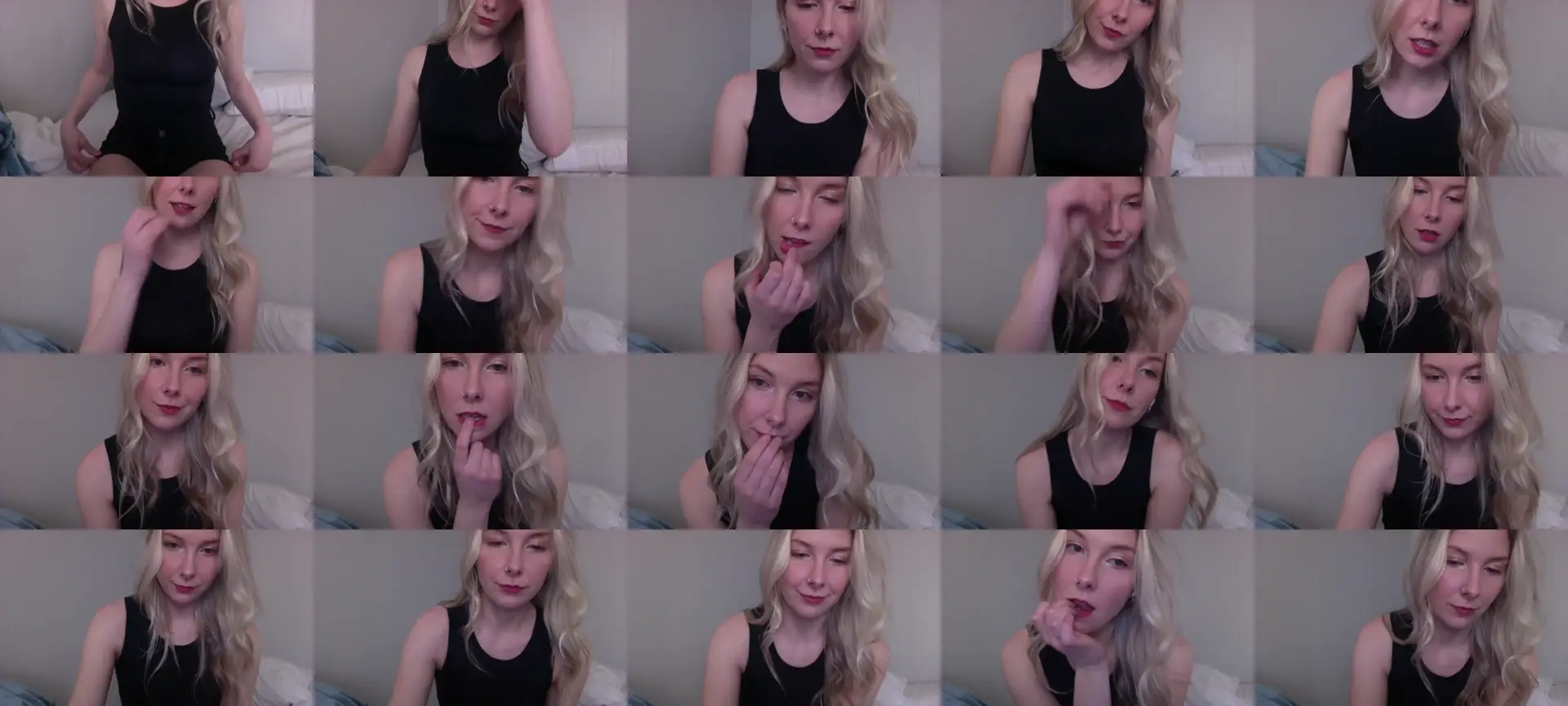 Peachyk33n photo contact sheet