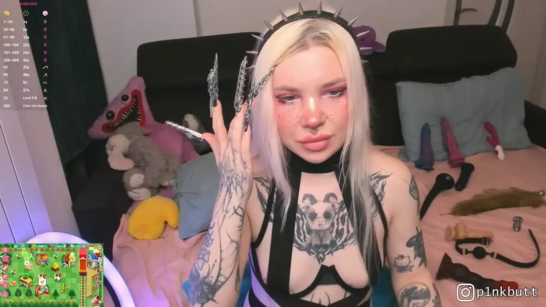 PinkSlobber video #109876