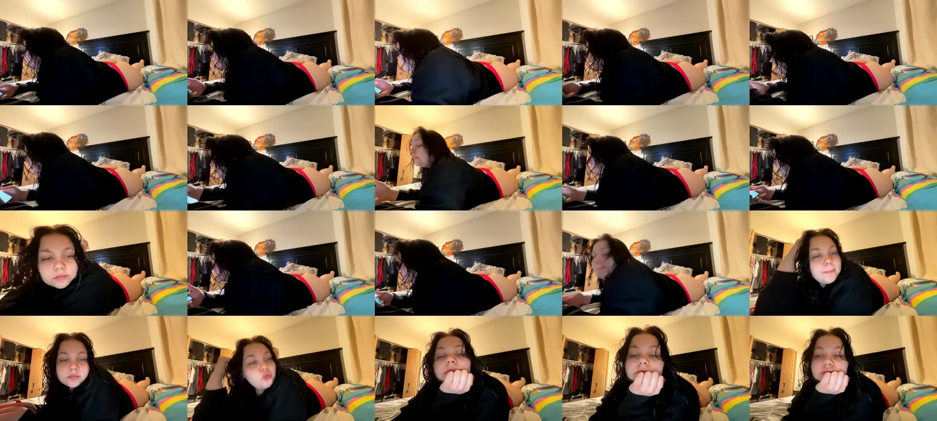 playfulkate photo contact sheet