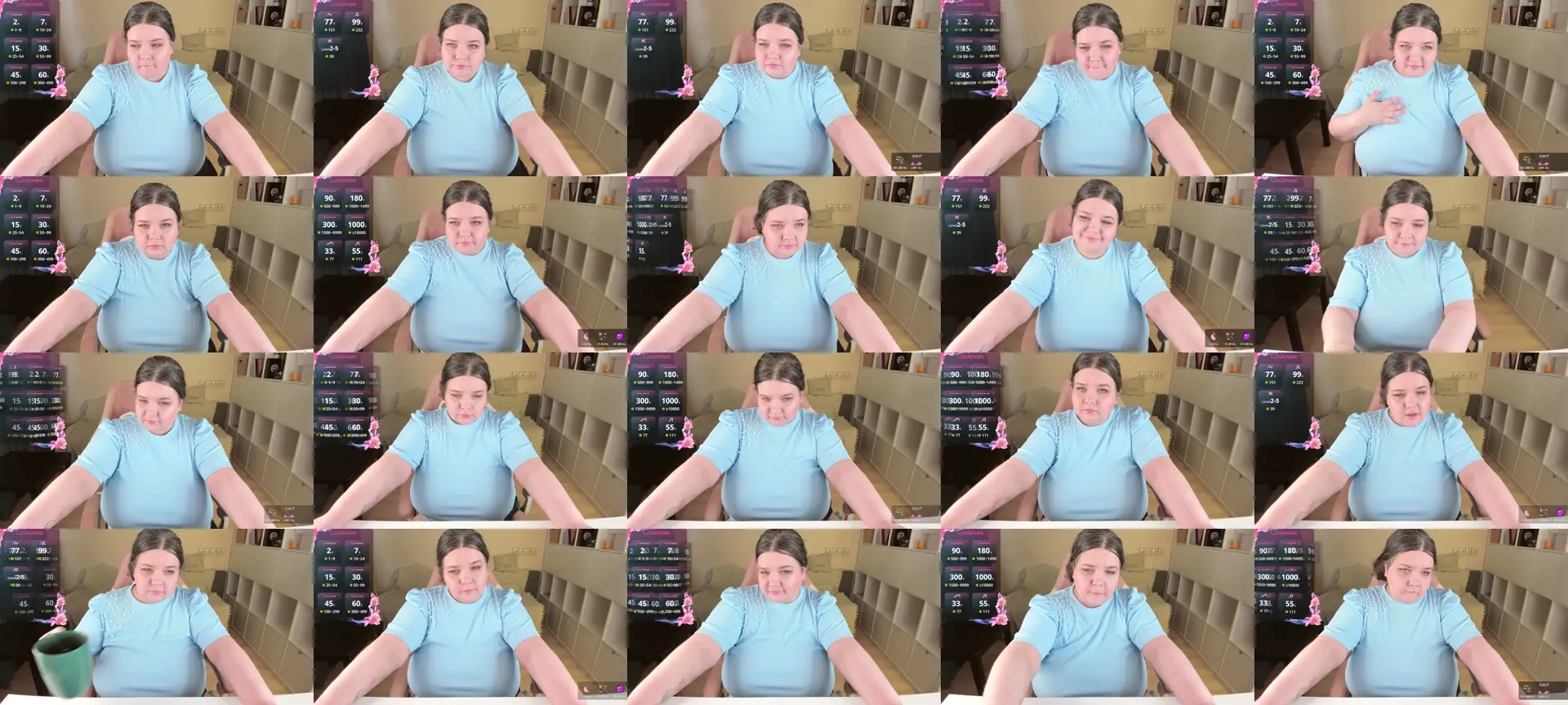 Plum_Pie photo contact sheet