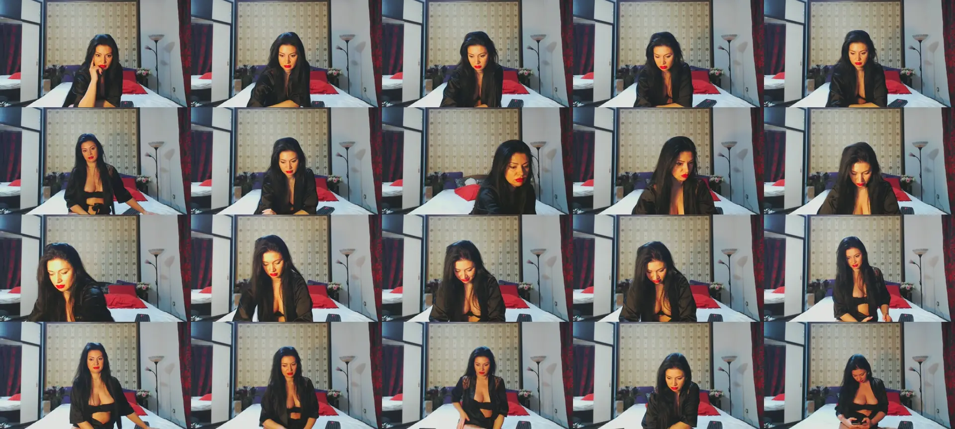 PureLoveAngel photo contact sheet