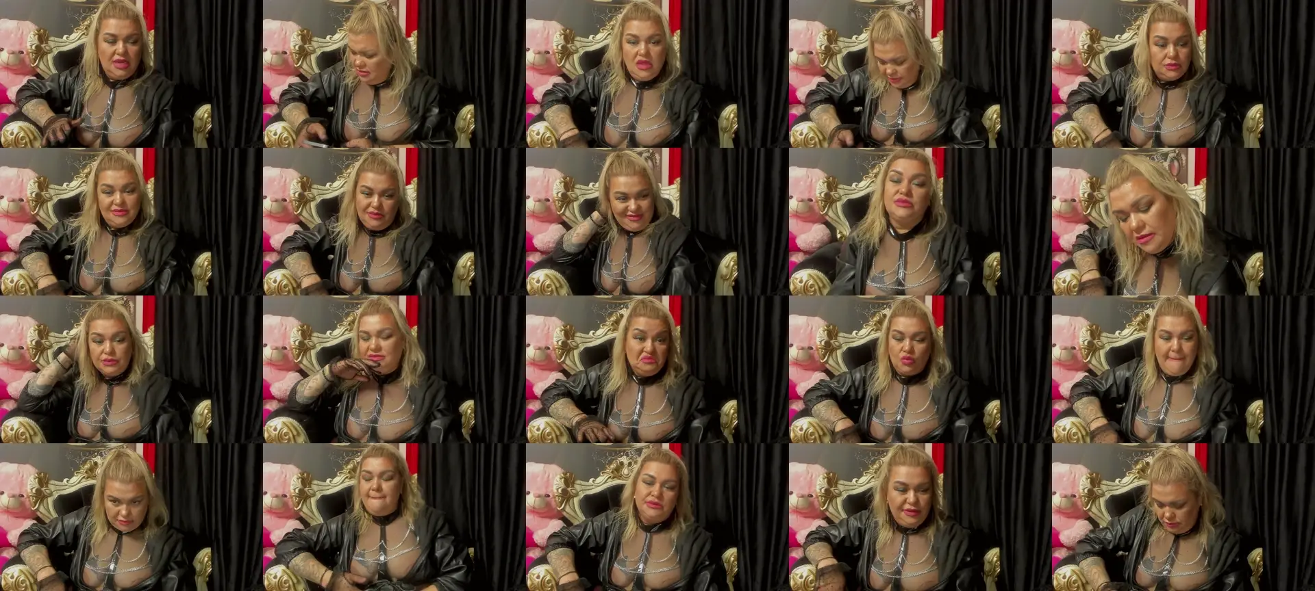 QuinnT photo contact sheet