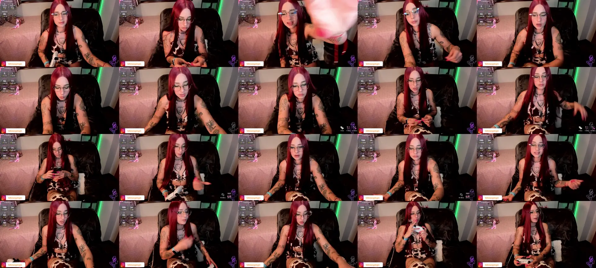 Rebeccawild_ photo contact sheet