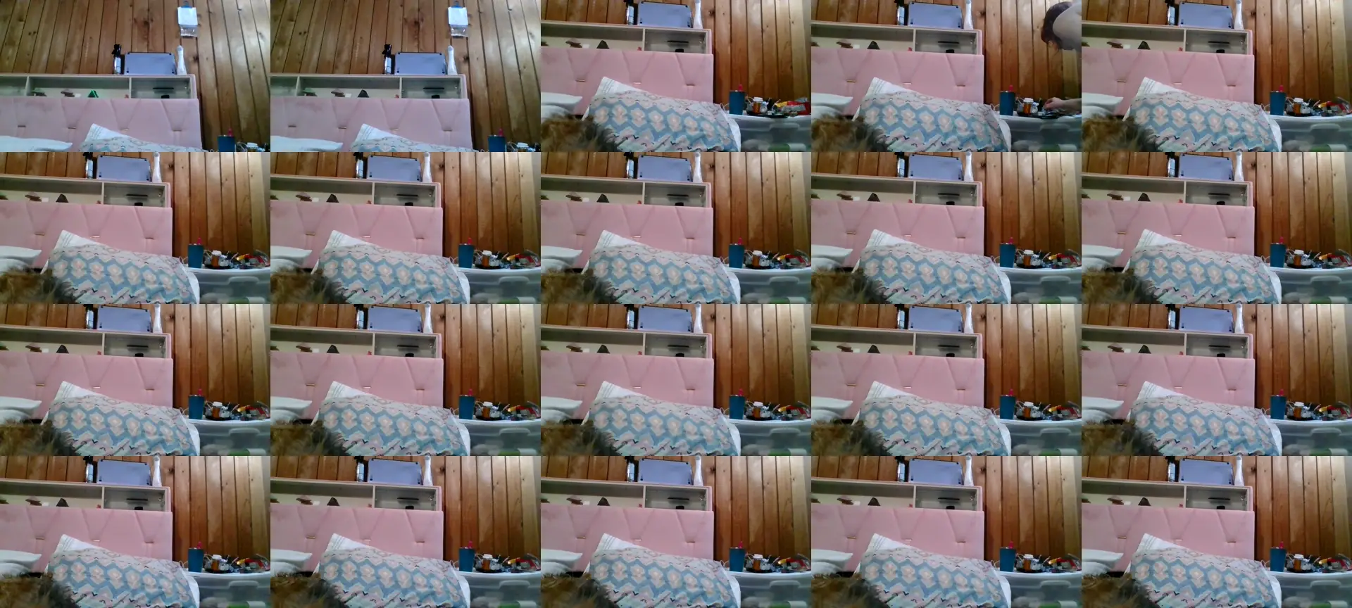 Redhead_Siren photo contact sheet