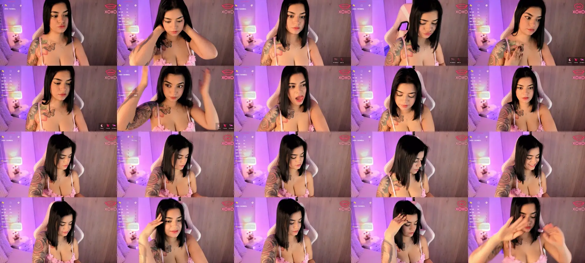 Rousebenett27 photo contact sheet