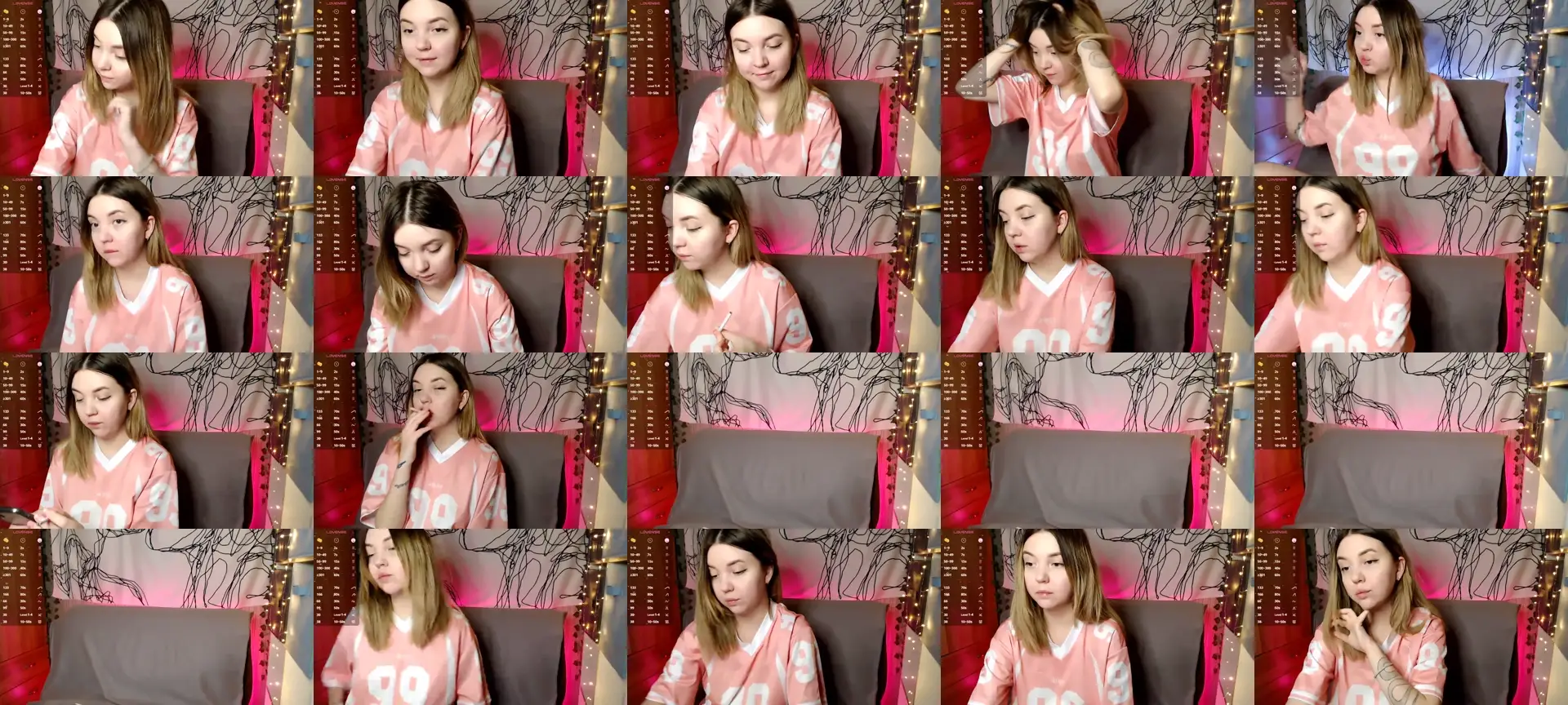 Rrr_barbie photo contact sheet