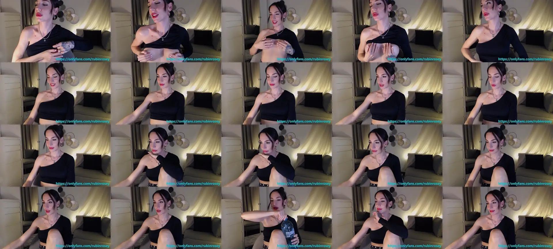 RubinRosey photo contact sheet