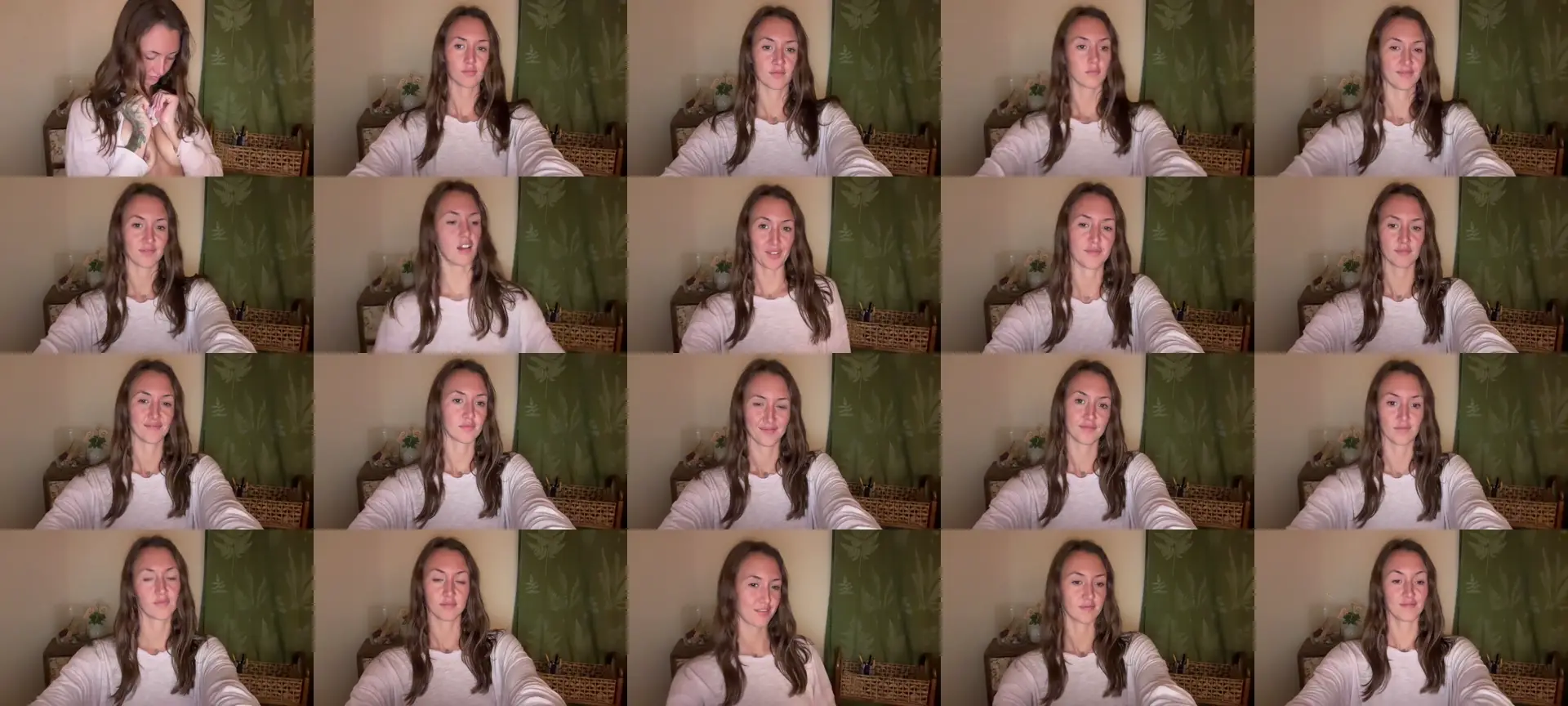 SarahBttrfly photo contact sheet