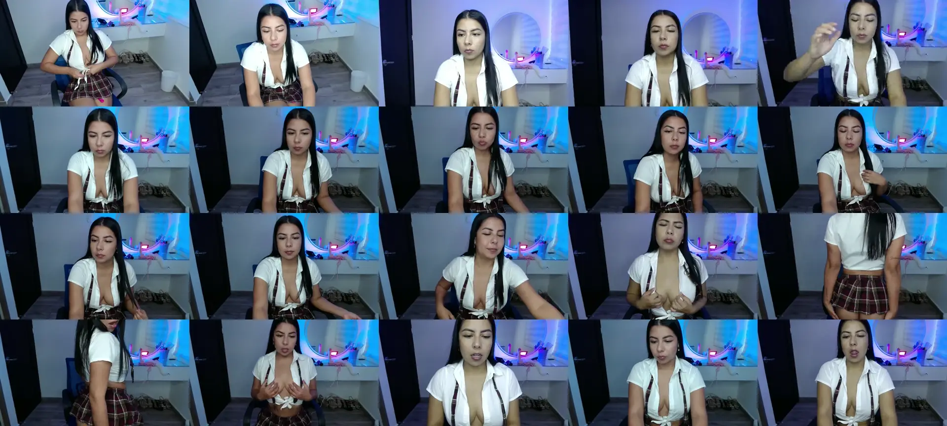 SaraLenon photo contact sheet