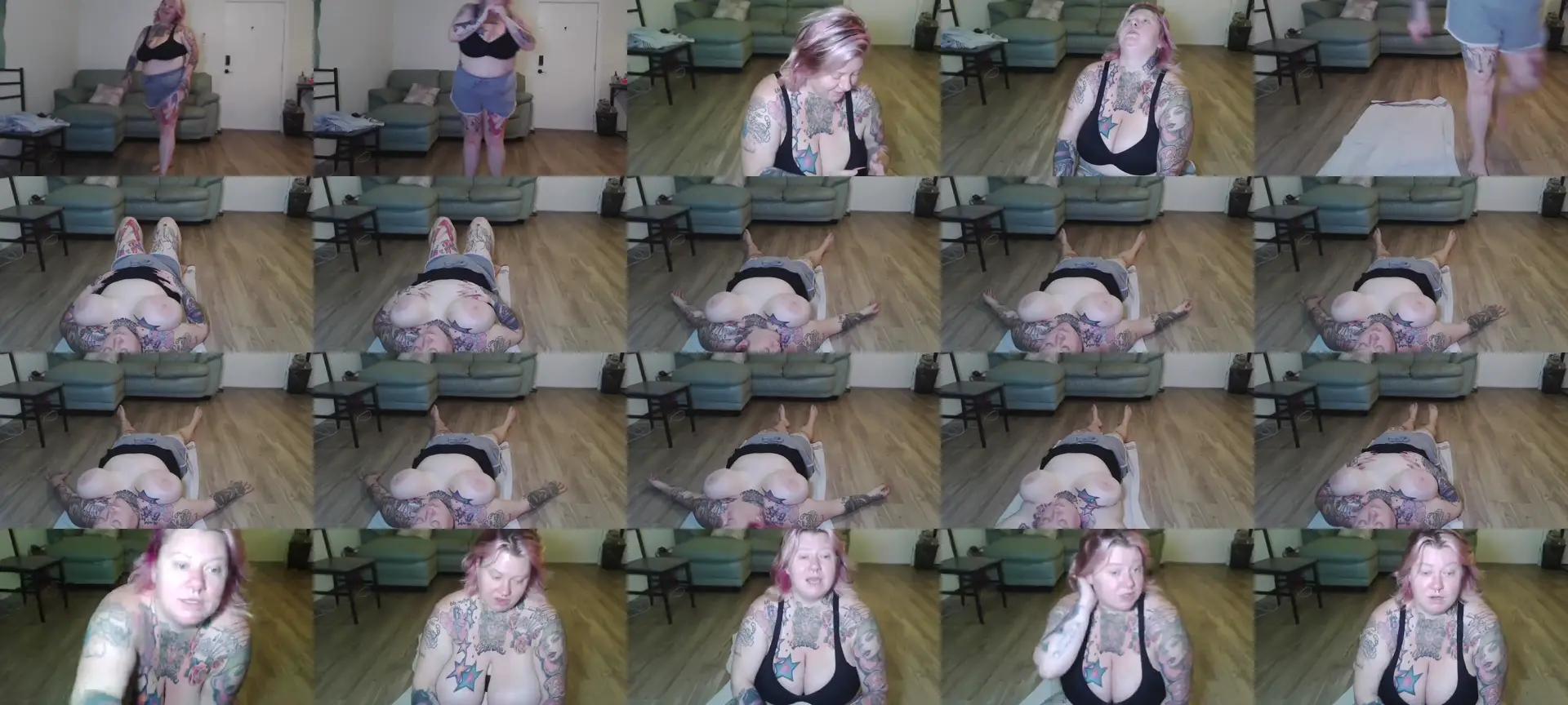 SavanahSouth photo contact sheet