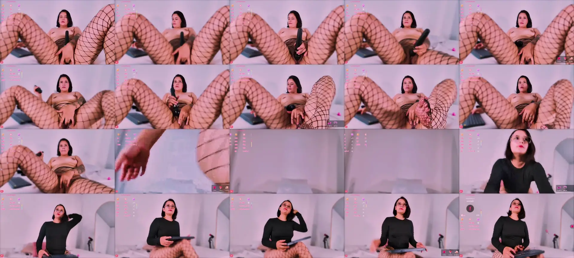 Scarlettsins photo contact sheet