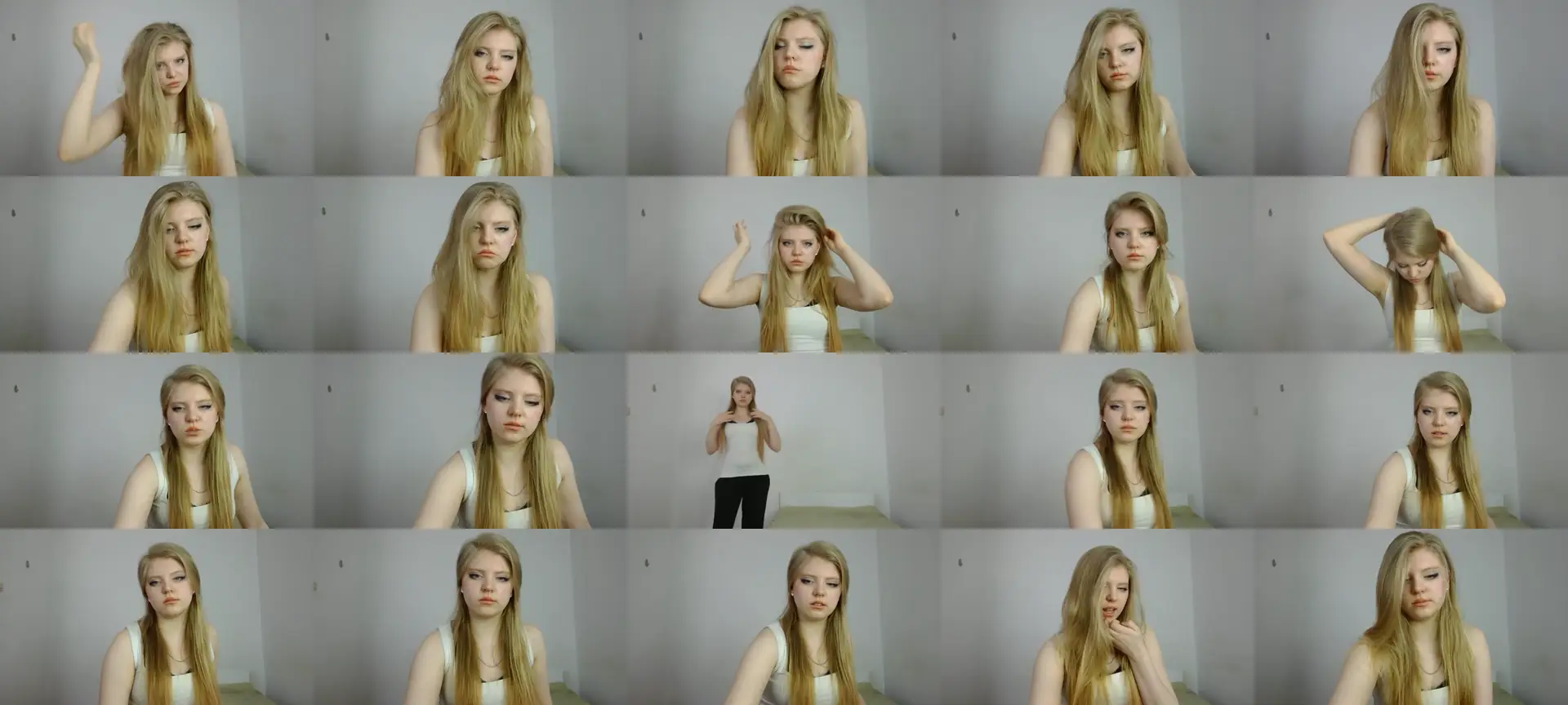 Sexxxxy_angel photo contact sheet