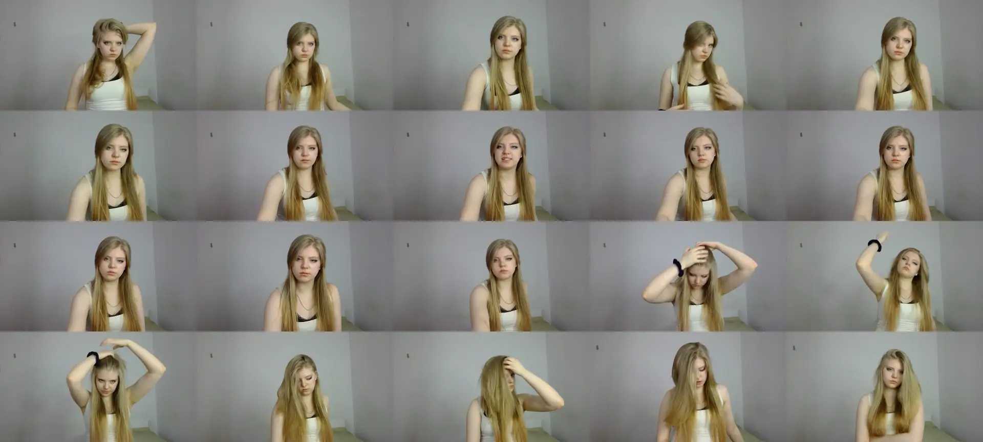 Sexxxxy_angel photo contact sheet