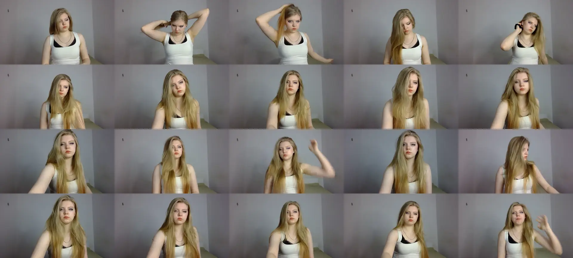 Sexxxxy_angel photo contact sheet