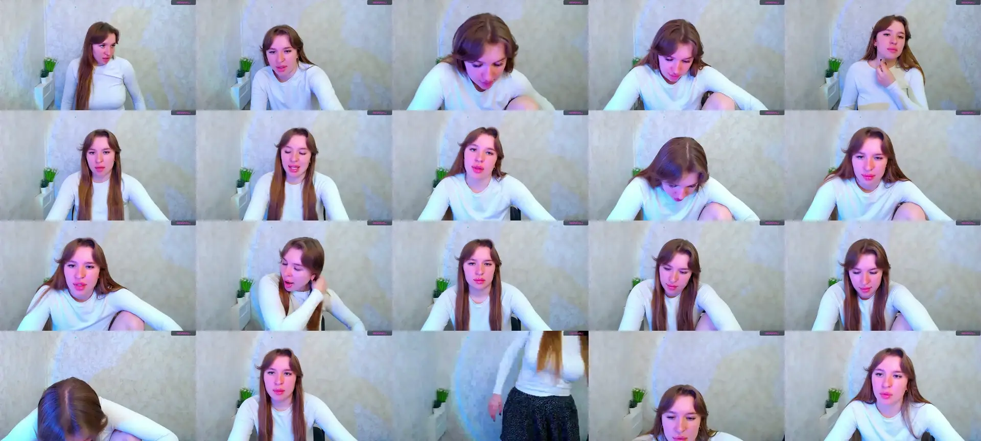 SexyJuliia_ photo contact sheet