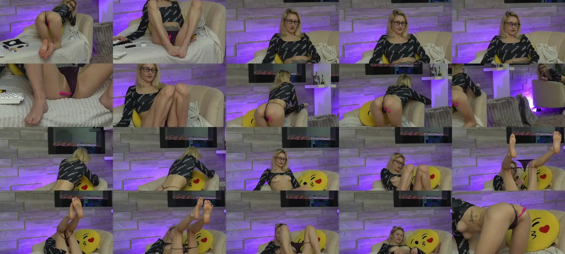 SiennaShapiro photo contact sheet