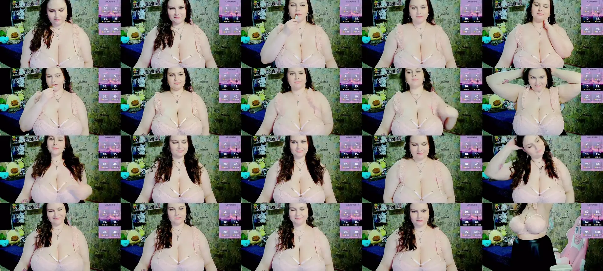 SinfulSoul photo contact sheet