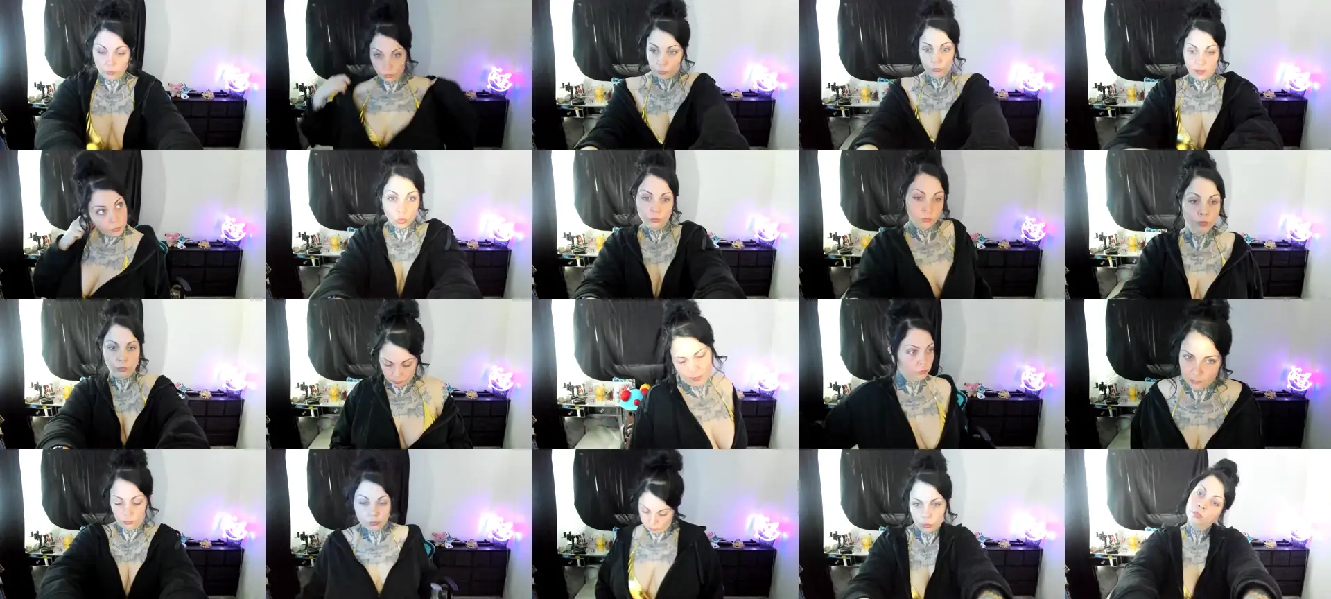 Sinomin photo contact sheet