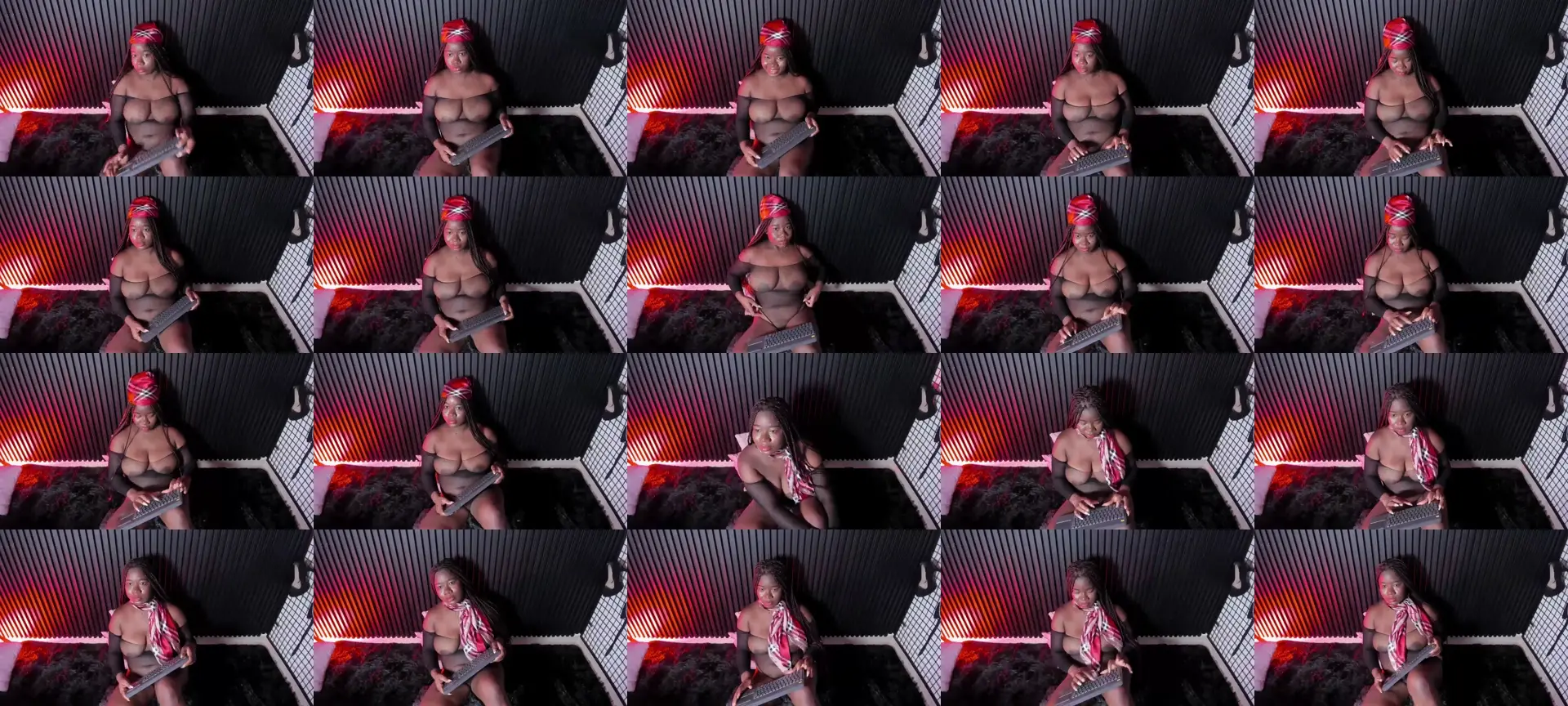 Slave_Ebony photo contact sheet